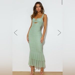 Hello Molly Party Pal Midi Dress